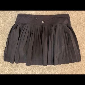 Pleated Lululemon Tennis Skirt
